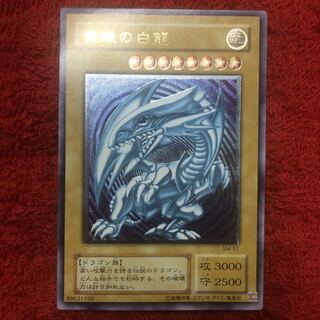 [鬼安特価] 青眼の白龍 レリーフ レリブル