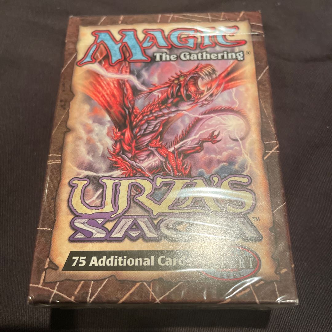 5月1日まで　ウルザズ・サーガ　未開封　英語版