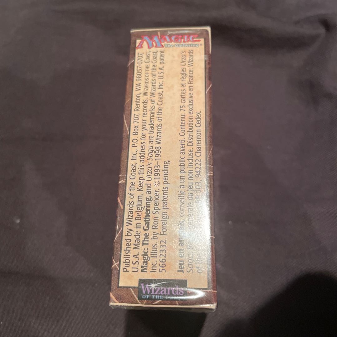 5月1日まで　ウルザズ・サーガ　未開封　英語版