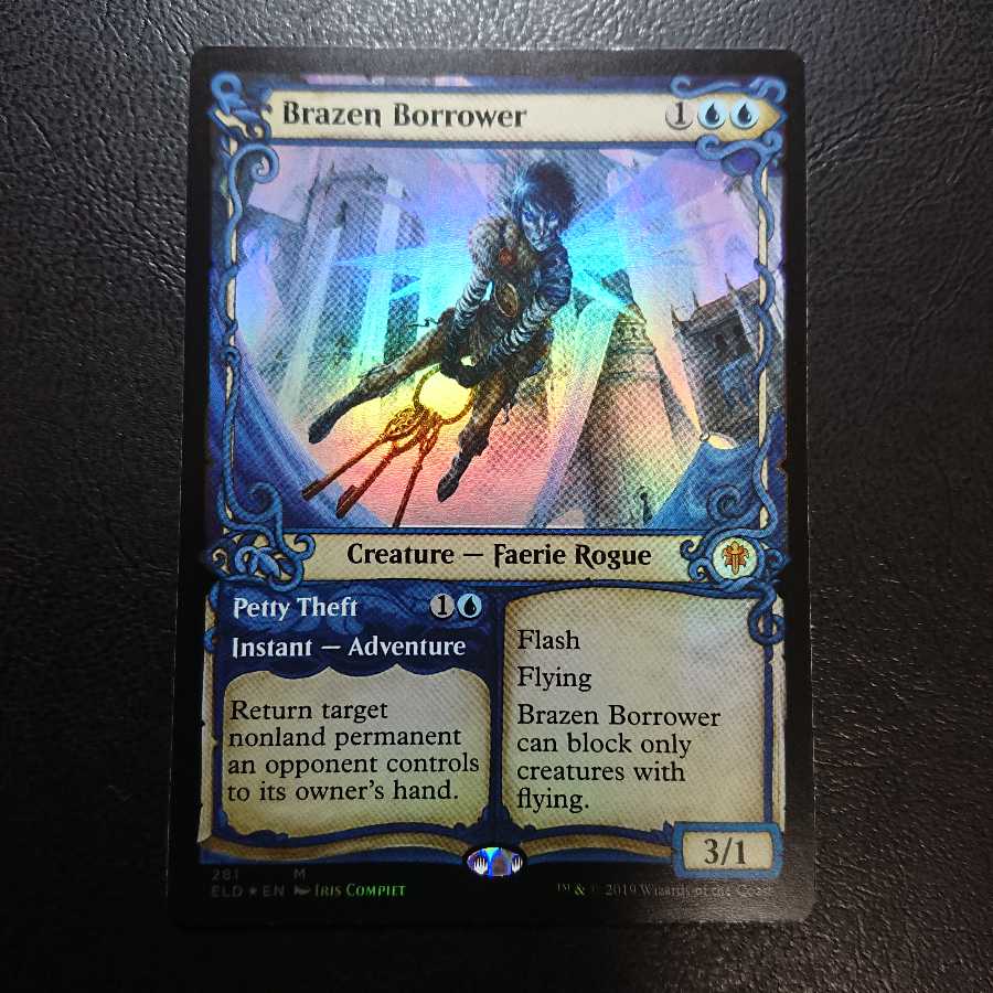 【専用出品】黒コーヒーさま 厚かましい借り手 ショーケース枠・英語版Foil２枚