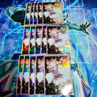 灰流うららスリーブ×15枚