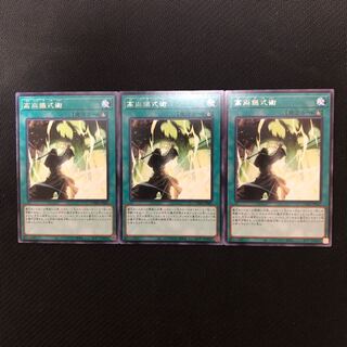 高尚儀式術 レア　3枚