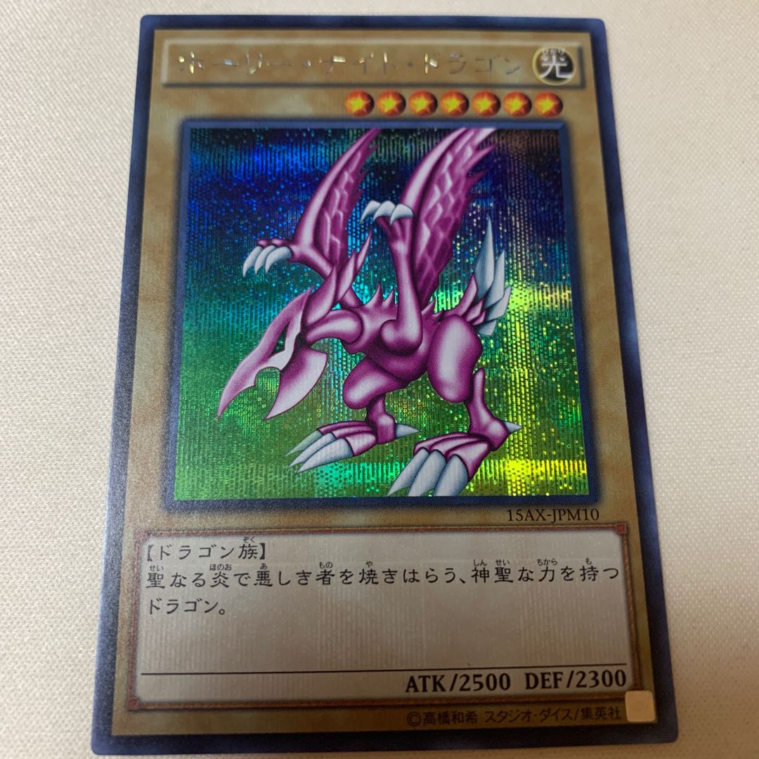 ホーリー・ナイト・ドラゴン シークレットレア SE