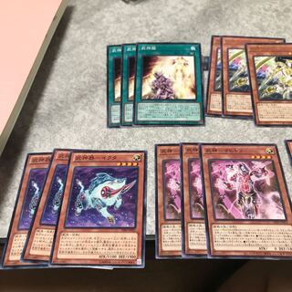 7 kinds of warrior god parts set