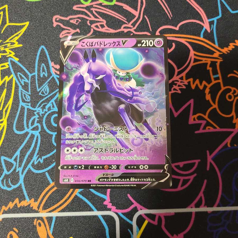 こくばバドレックスV