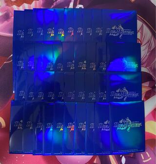 デュエマ公式スリーブ　青　40枚+数枚