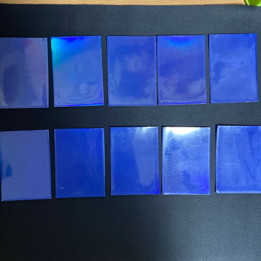 デュエマ公式スリーブ 青 40枚+数枚