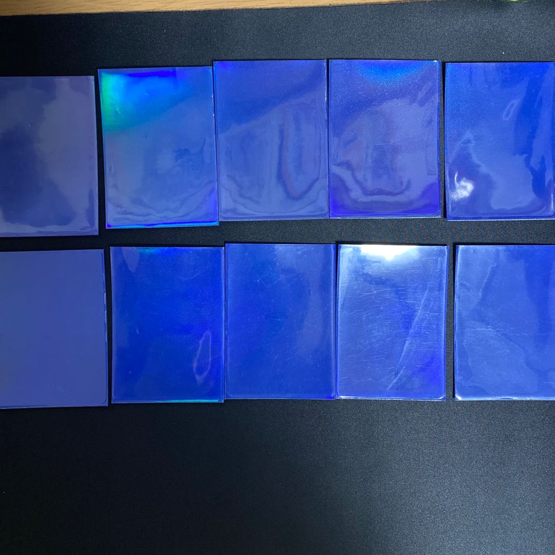 デュエマ公式スリーブ 青 40枚+数枚