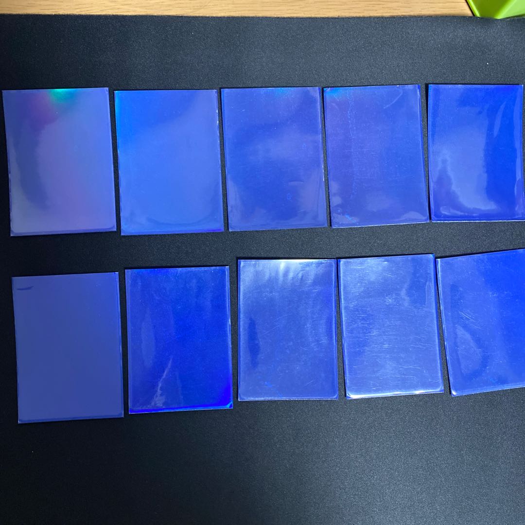 デュエマ公式スリーブ 青 40枚+数枚