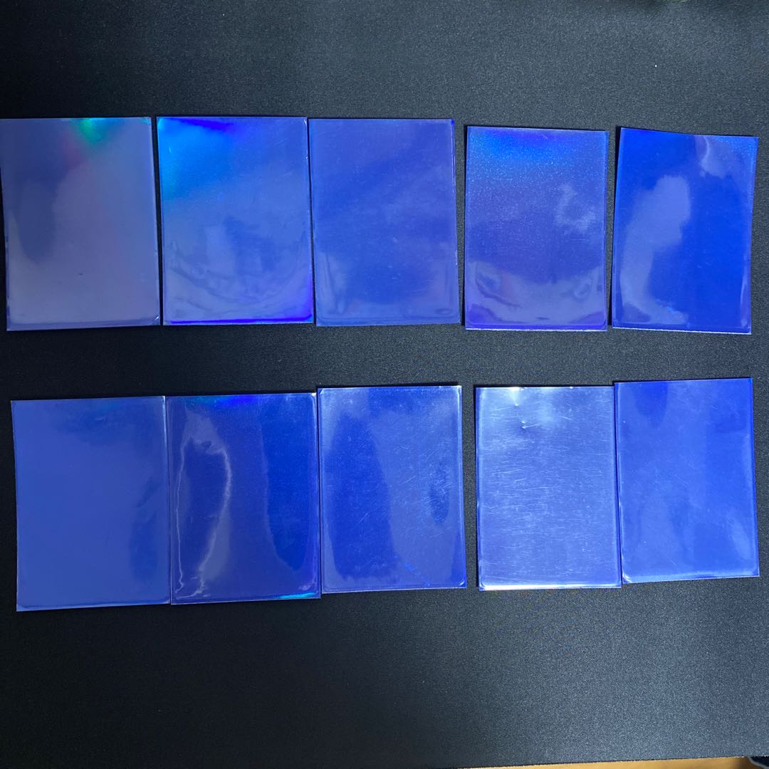 デュエマ公式スリーブ 青 40枚+数枚