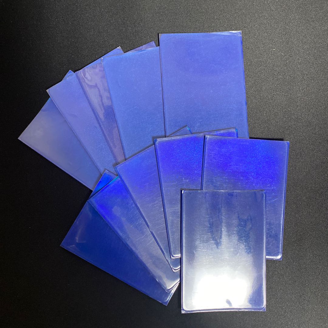 デュエマ公式スリーブ 青 40枚+数枚