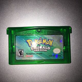 ポケモン エメラルド 北米版