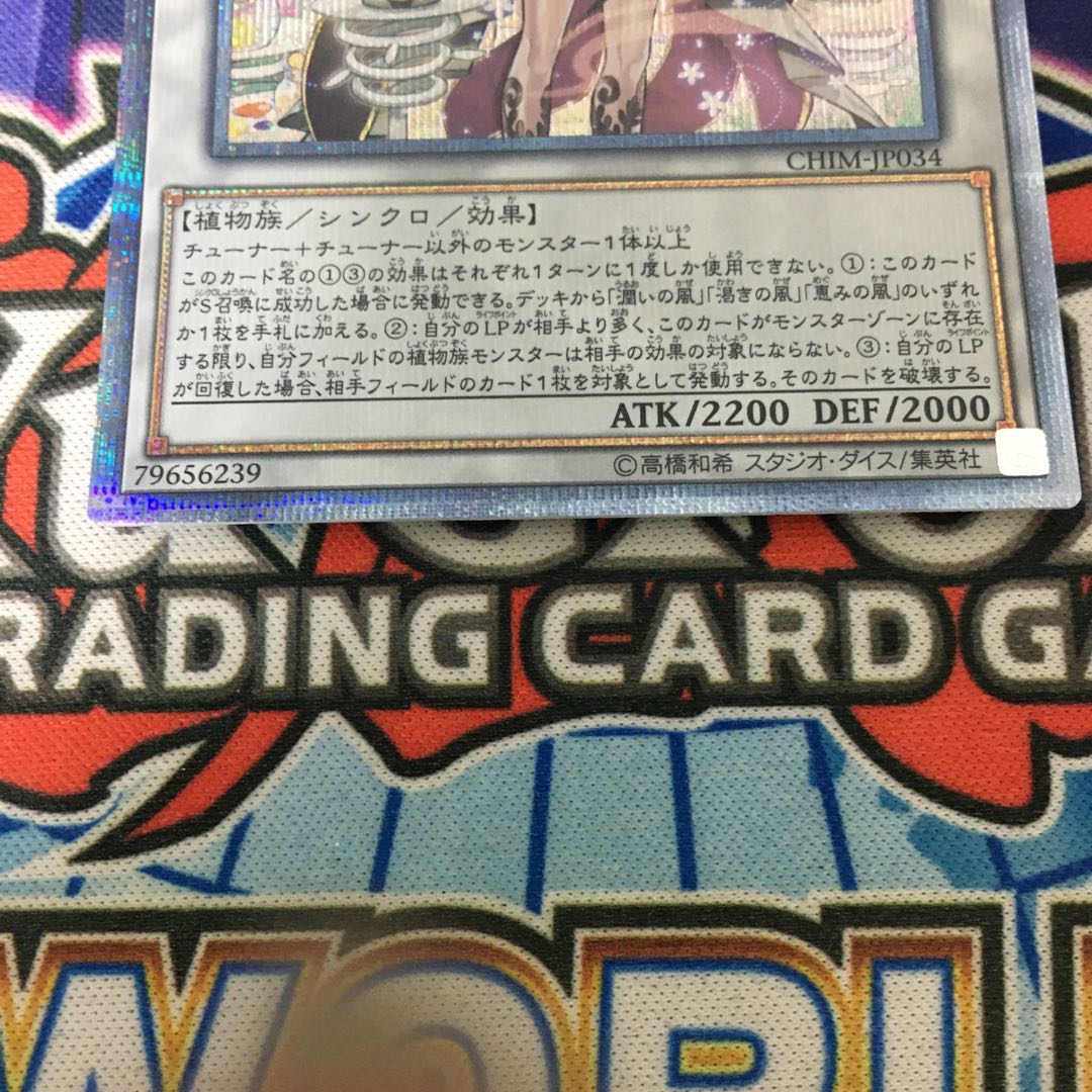 アロマセラフィ-スイート・マジョラム 20thシークレットレア