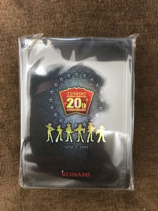 20TH ANNIVERSARY DUELIST BOX スリーブ 100枚