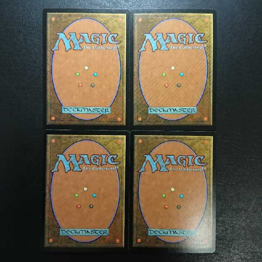 対抗呪文 日本語版Foil４枚セット 第７版