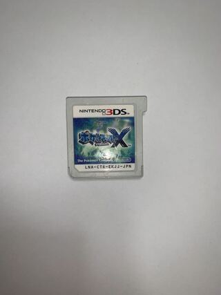 ポケットモンスターX