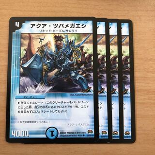 アクア・ツバメガエシ