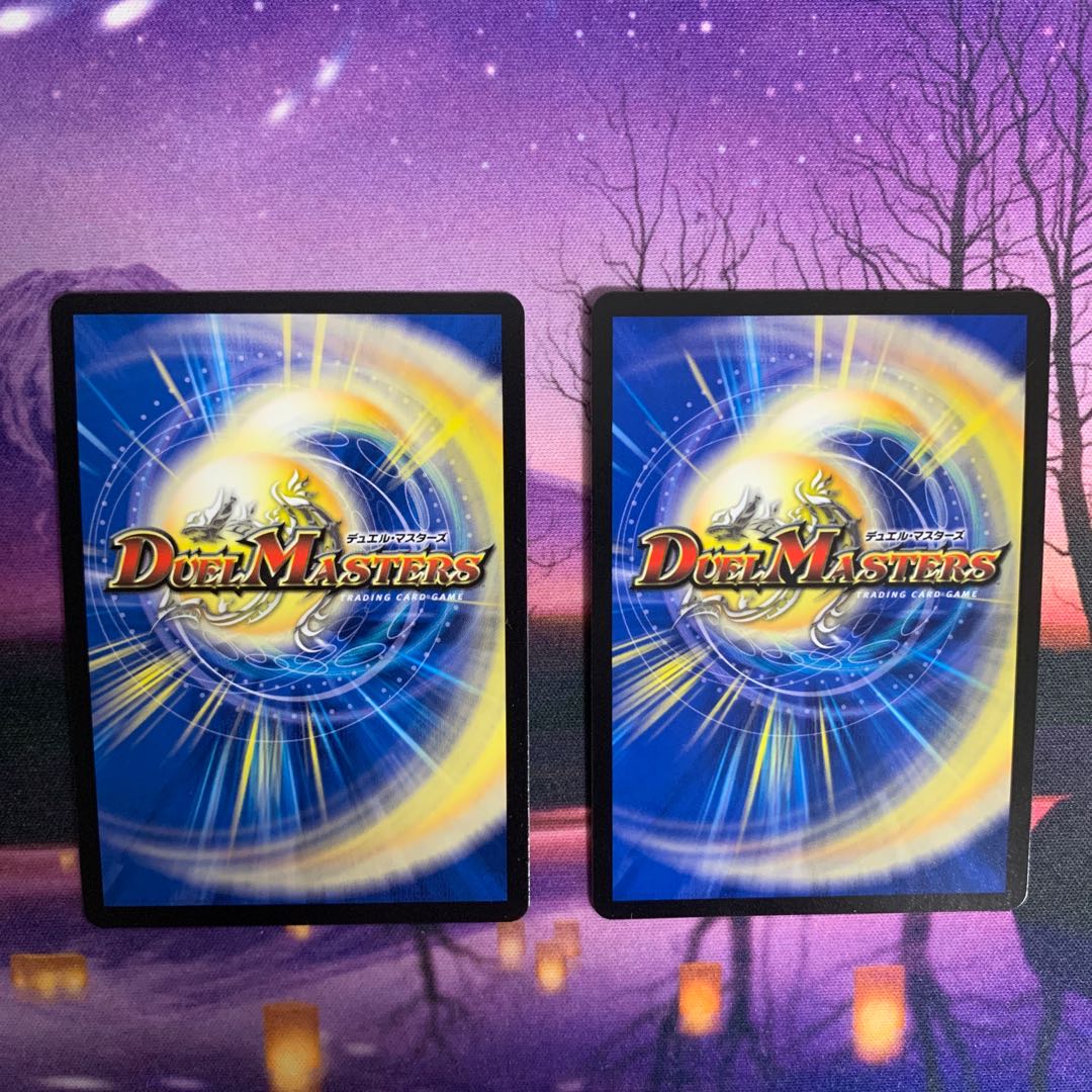 「雷光の聖騎士」 2枚