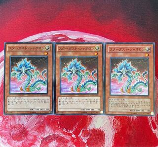 スターダスト・シャオロン ノーマル　3枚