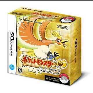 超貴重！DS用ソフトポケモンハートゴールド