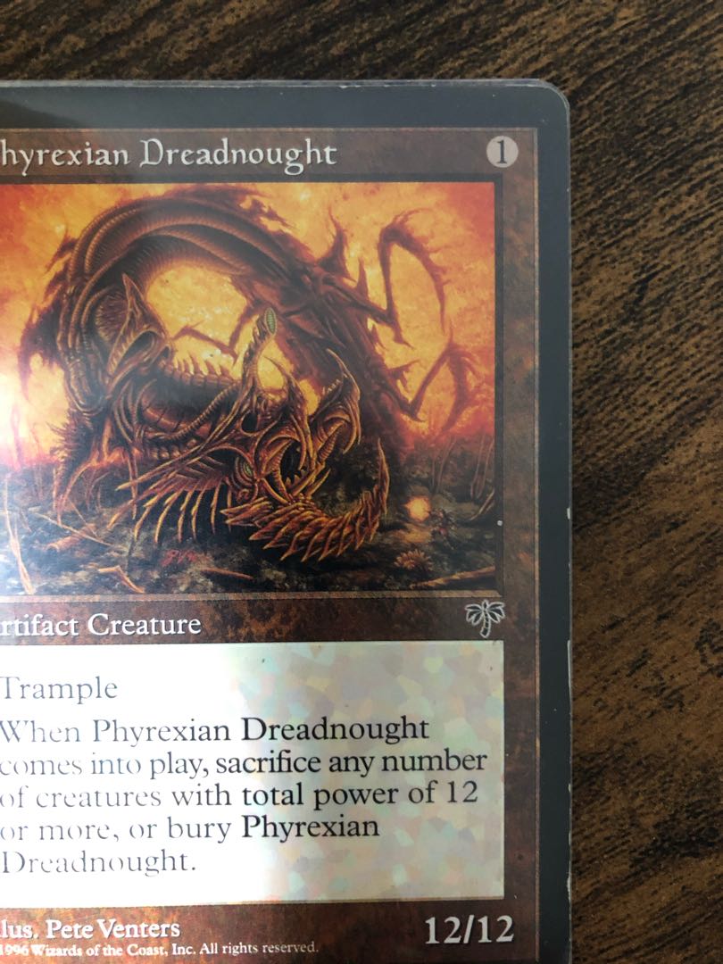 ファイレクシアン・ドレッドノート　4枚セット