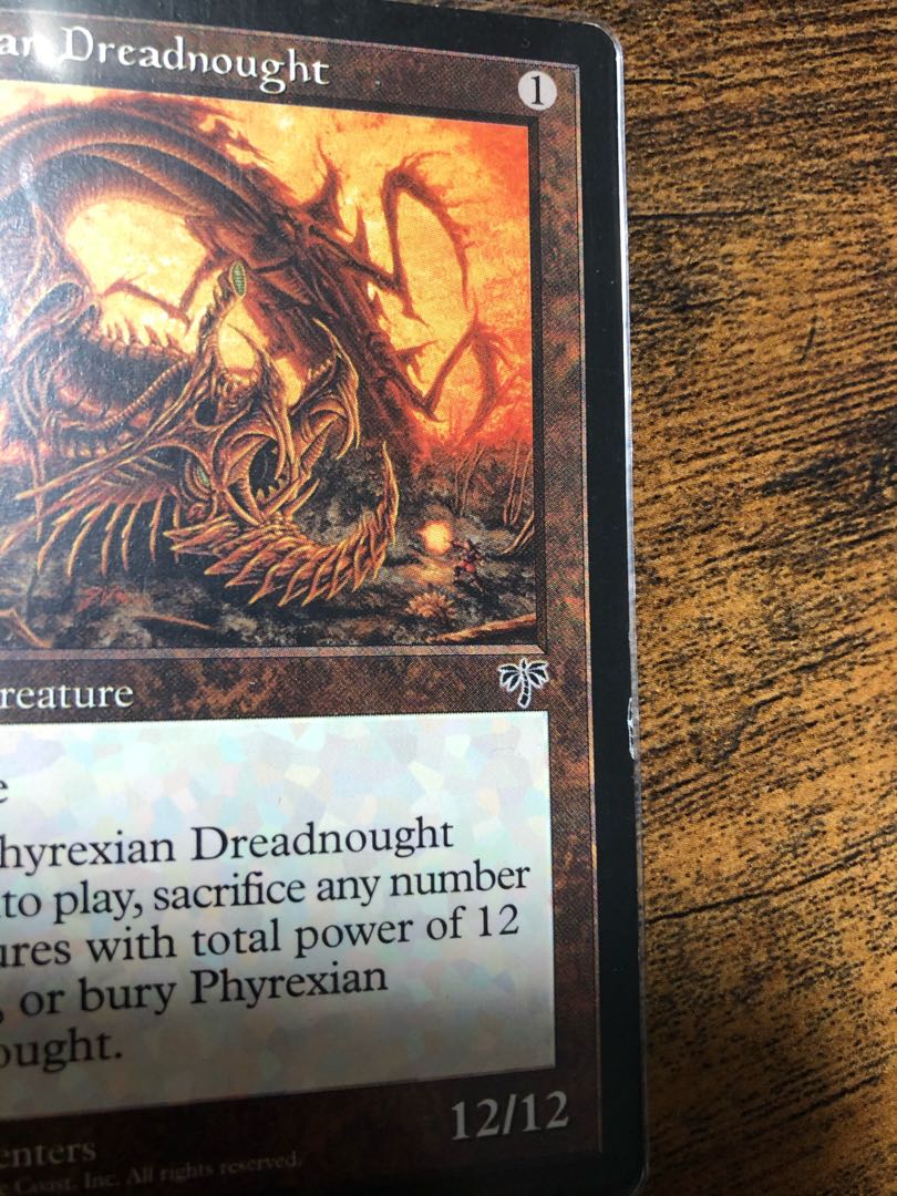 ファイレクシアン・ドレッドノート　4枚セット