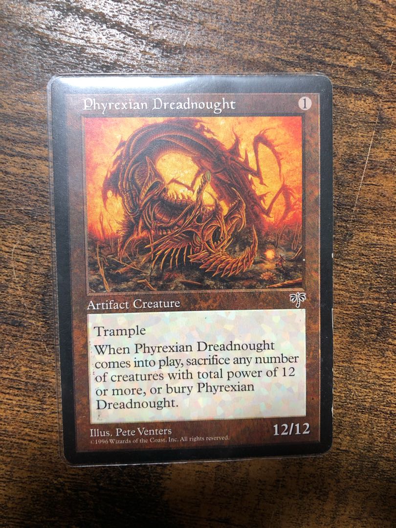 ファイレクシアン・ドレッドノート　4枚セット