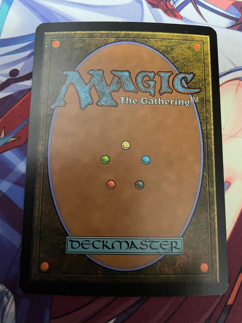 MTG 金属モックス 日本語1枚（金属モックス MRD 日本語 1枚