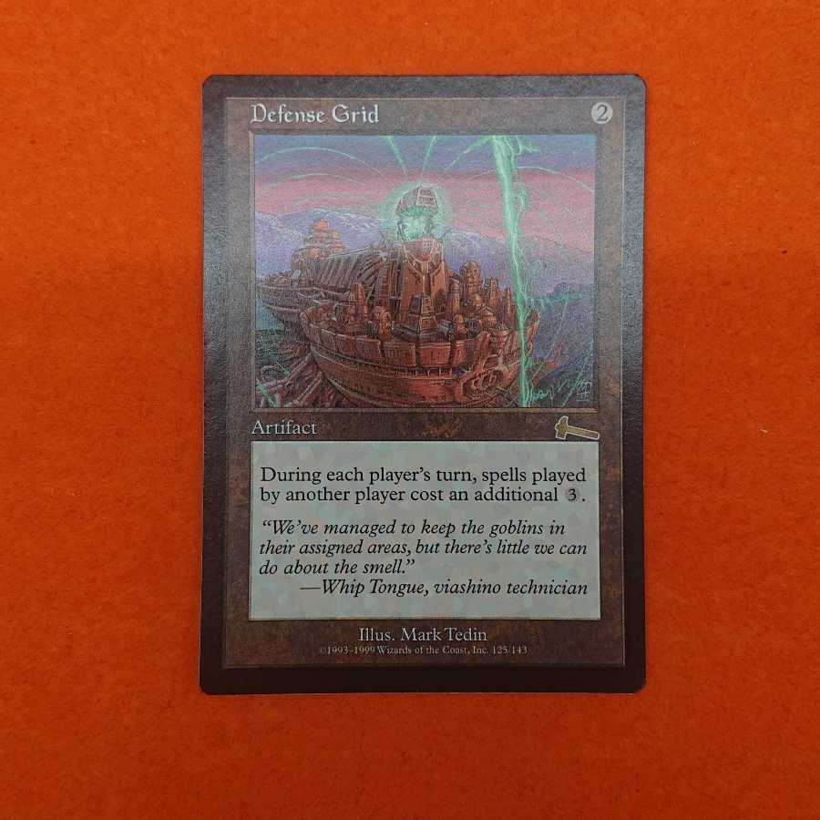 MTG1 Defense Grid English edition [ULG].