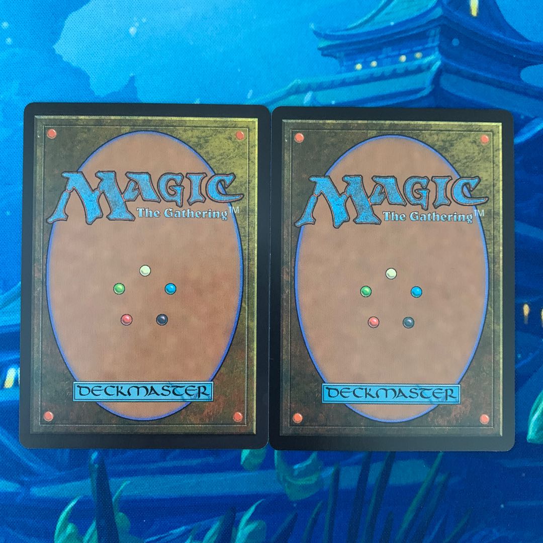 MTG 2枚 表現の反復