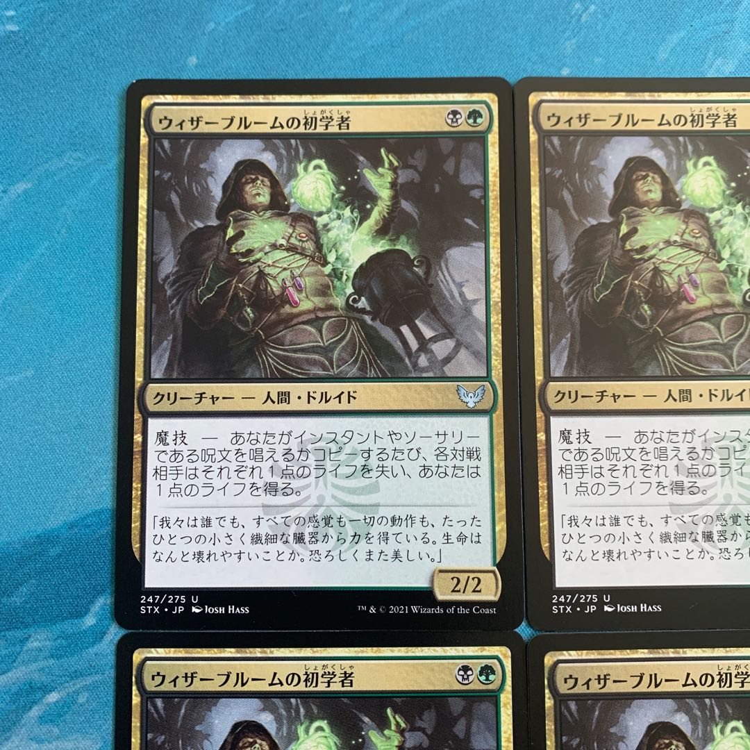 MTG 4-card Witherbloom Apprentice