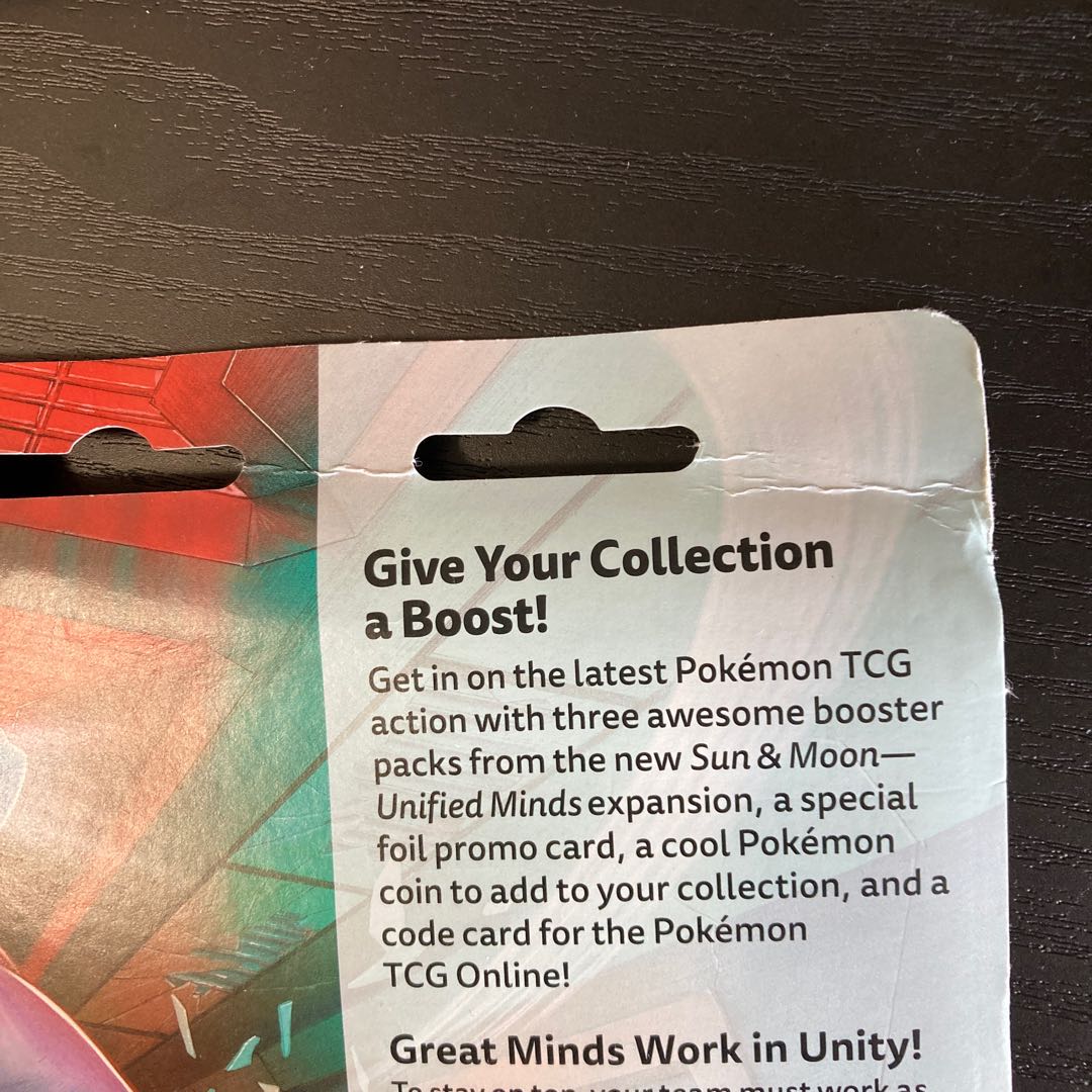 ポケモンカード　英語版　BOX UNIFIED MINDS 未開封 ポケモンカード 英語版 未開封 box UNIFIED MINDS - メルカリ