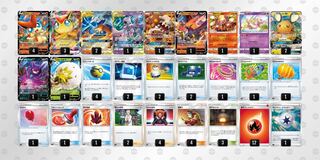 ビクティニ型レッドパーフェクション　ガチ構築　炎デッキ　60枚セット