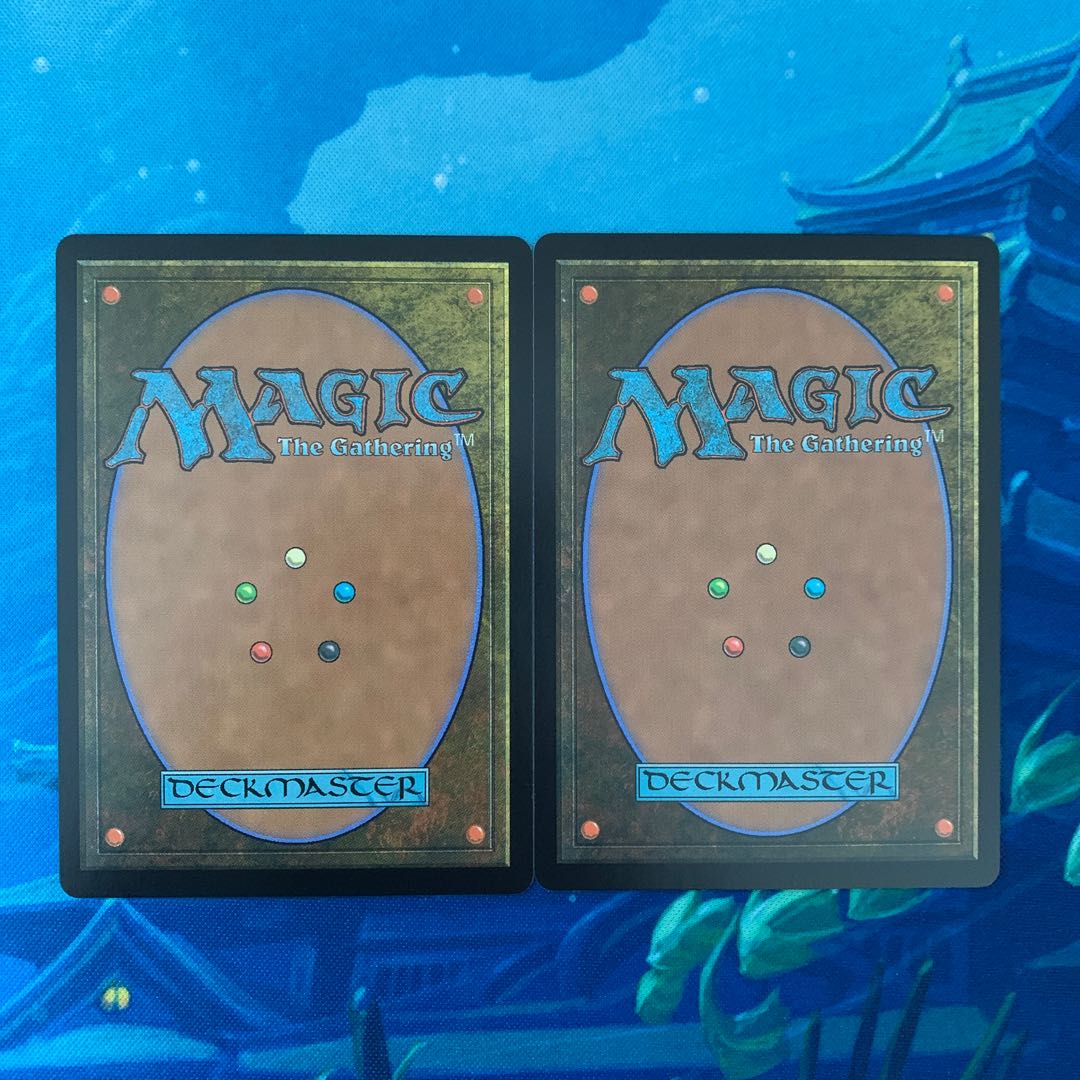 MTG 2枚 実践研究