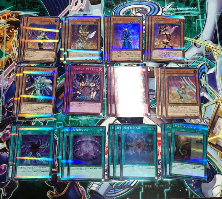 マジシャンガール  デッキ  パーツ