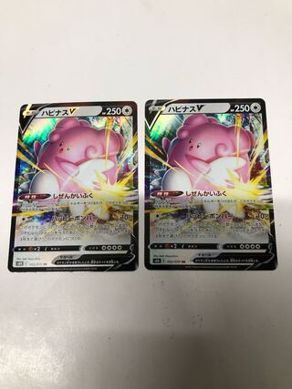 ハピナスV2枚セット　