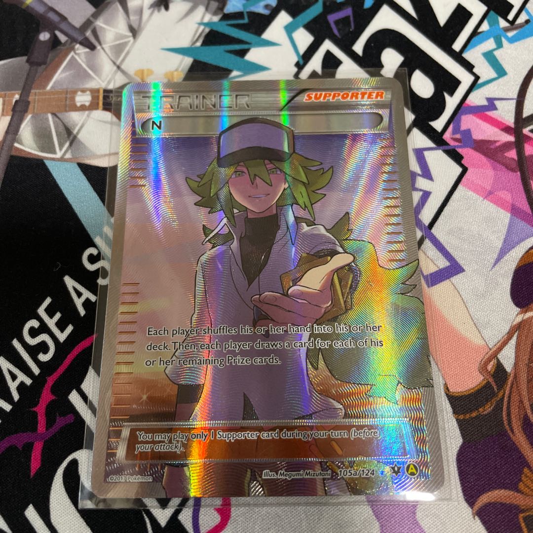 N Sr 英語版 ポケカ ポケモンカードの通販 東京dm Magi トレカ専用フリマアプリ