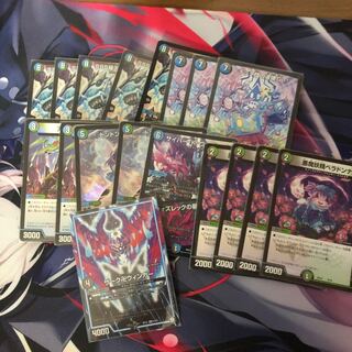 アナカラーデットダムドのパーツ