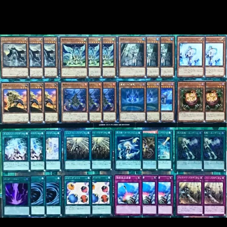 遊戯王 パラディオン デッキ 本格構築