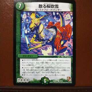 mri1138セット割引　散る桜吹雪