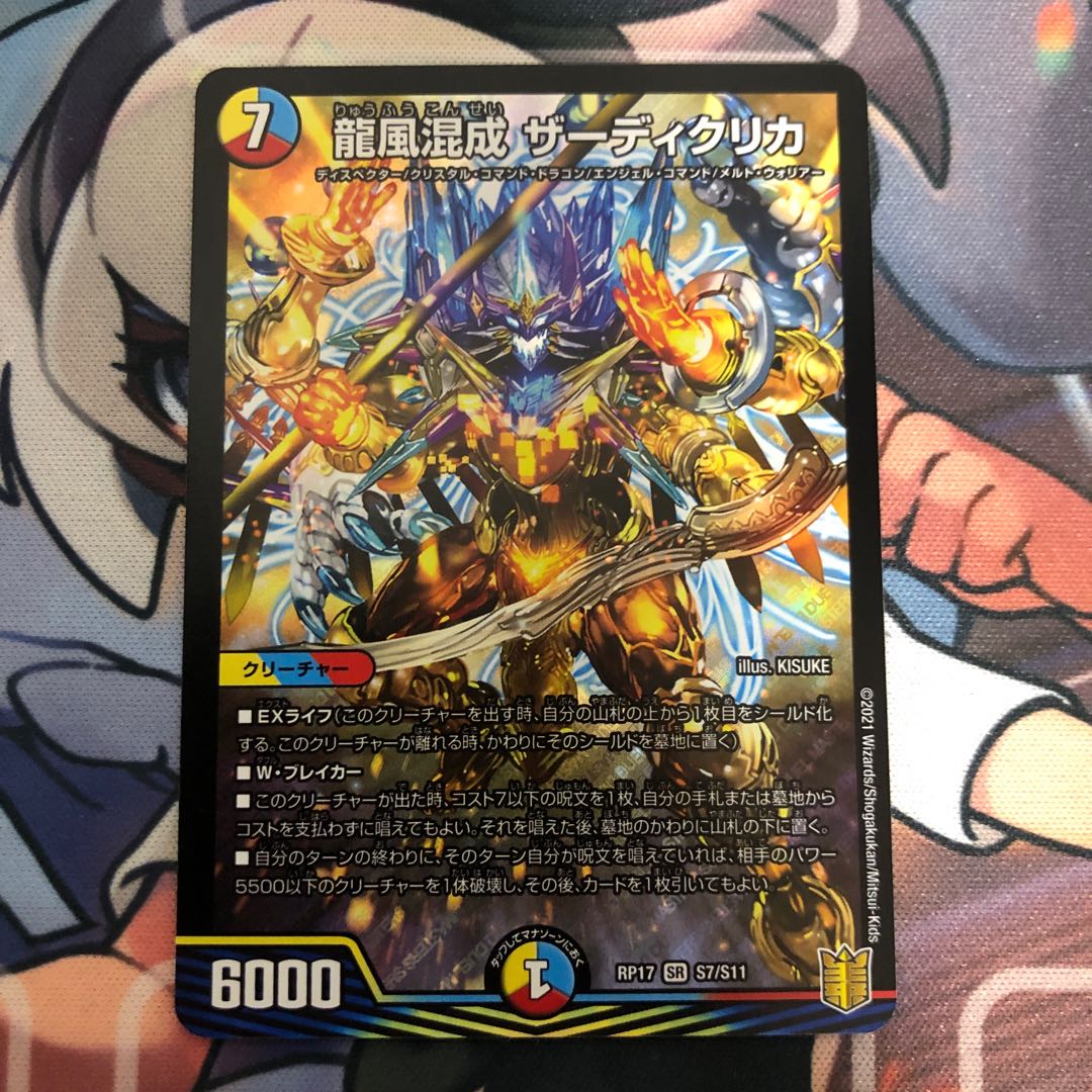 最安値 龍風混成 ザーディクリカ
