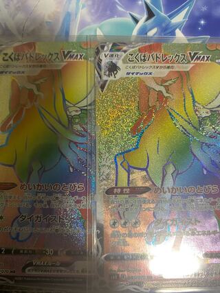 こくばバドレックスVMAX HR 2枚セット