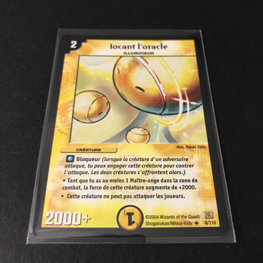 Very Rare! Iocant, the Oracle French Edition