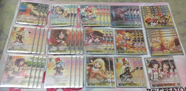 ヴァイスデッキ ハロハピ デッキパーツ付き