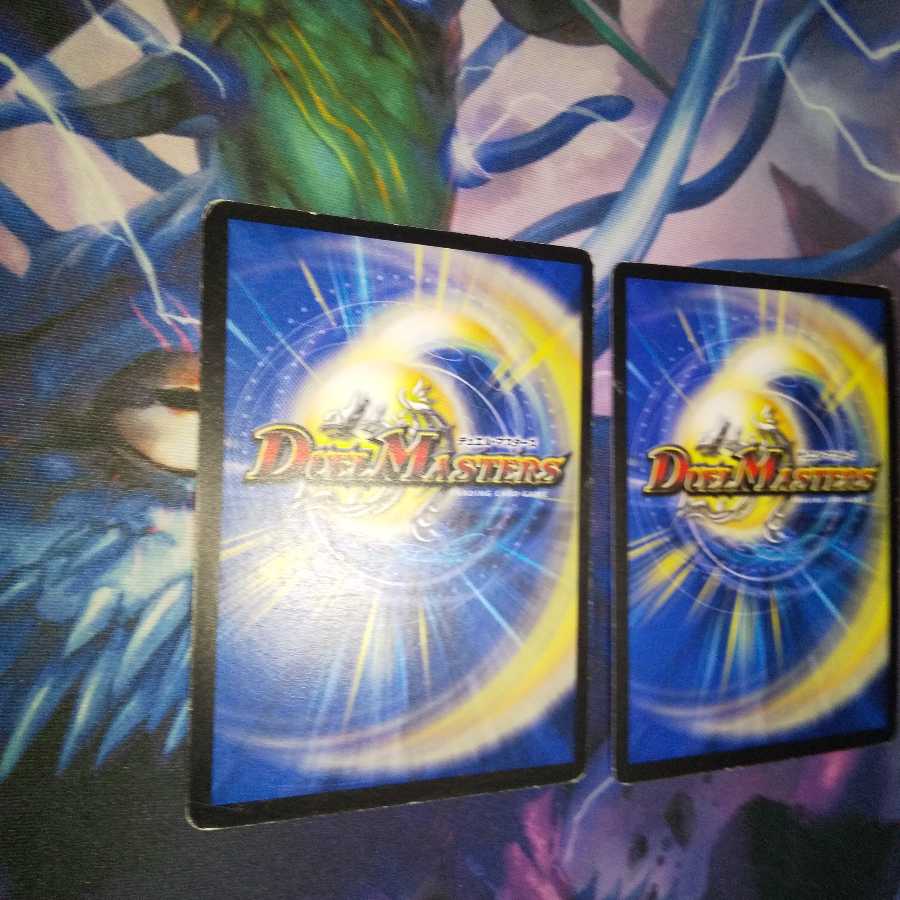 超絶神ゼン、究極神アク(G.C)(スーパーデッキ仕様)