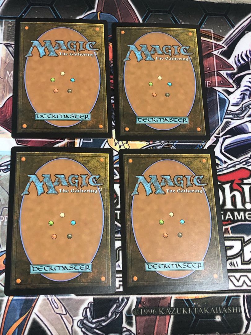 瞬唱の魔道士 神話レア　４枚セット