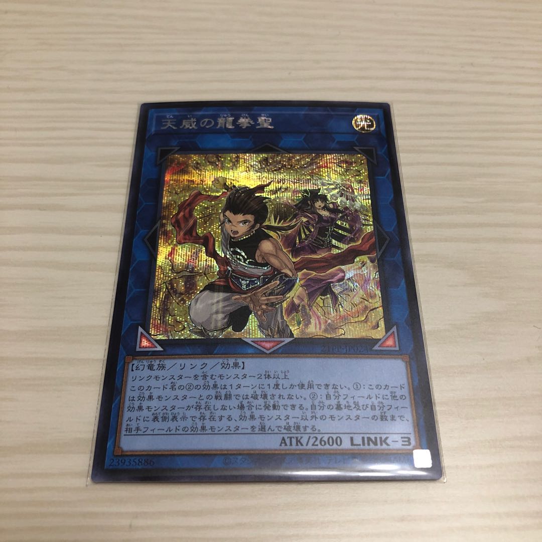 天威の龍拳聖 シク