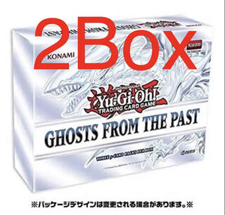 遊戯王Ghosts From the Past  EU版2BOX 1枚