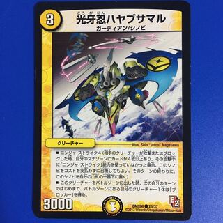 光牙忍ハヤブサマル　1枚