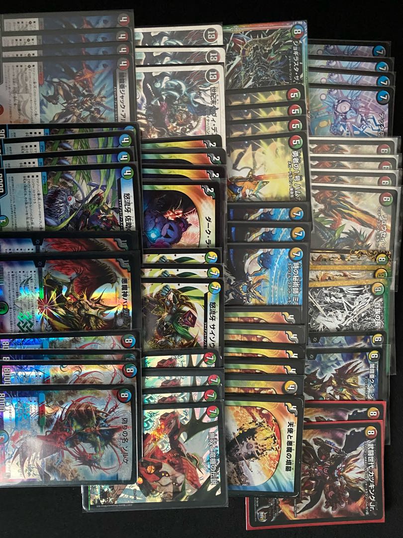 デュエマ  引退セット 1枚